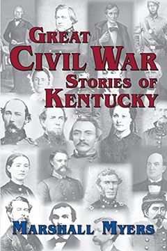portada Great Civil war Stories of Kentucky (en Inglés)