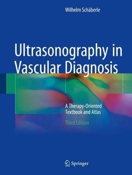 portada Ultrasonography in Vascular Diagnosis: A Therapy-Oriented Textbook and Atlas (en Inglés)