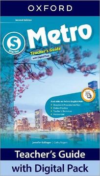 portada Metro: Starter Level: Teacher's Guide With Digital Pack (Mixed Media Product)