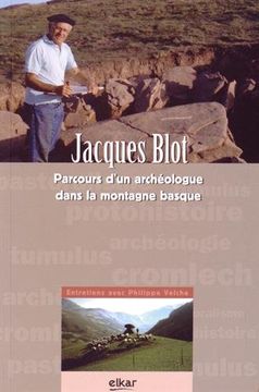 portada Jacques Blot (Paroles Ttipia) (en Francés)