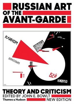 portada Russian art of the Avant Garde: Theory and Criticism 1902-1934 