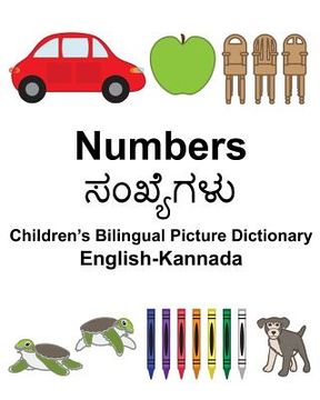 portada English-Kannada Numbers Children's Bilingual Picture Dictionary (en Inglés)