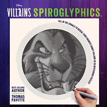 portada Disney Villains Spiroglyphics (en Inglés)