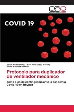 portada Protocolo Para Duplicador de Ventilador Mecánico: Como Plan de Contingencia Ante la Pandemia Covid-19 en Boyacá