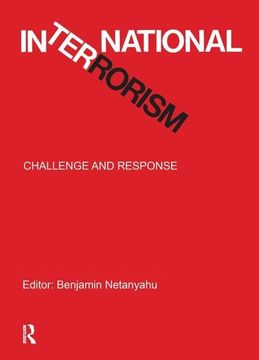 portada International Terrorism: Challenge and Response
