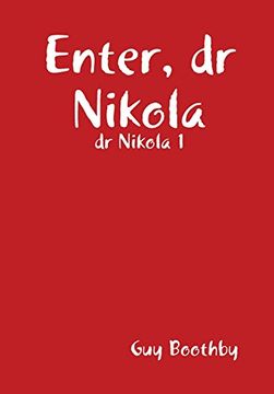 portada Enter, dr Nikola (en Inglés)