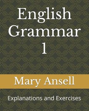 portada English Grammar 1: Explanations and Exercises (en Inglés)