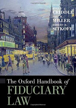 portada The Oxford Handbook of Fiduciary law (Oxford Handbooks) 