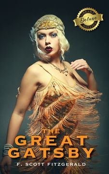 portada The Great Gatsby (Deluxe Library Binding) (en Inglés)