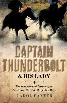 portada Captain Thunderbolt and His Lady (en Inglés)