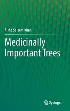 portada Medicinally Important Trees (en Inglés)