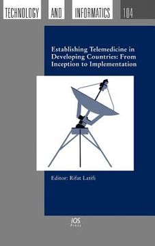 portada establishing telemedicine in developing countries: from inception to implementation