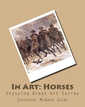 portada In Art: Horses (en Inglés)