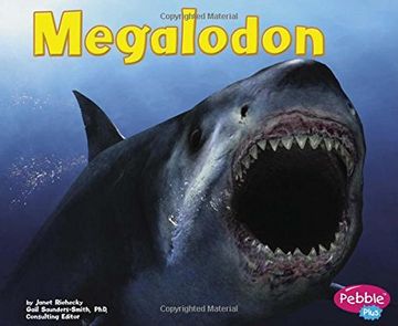 portada Megalodon (en Inglés)