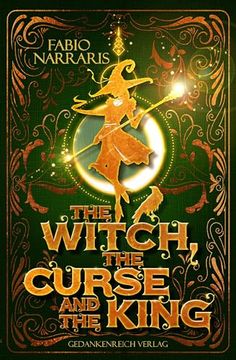 portada The Witch, the Curse and the King (en Alemán)