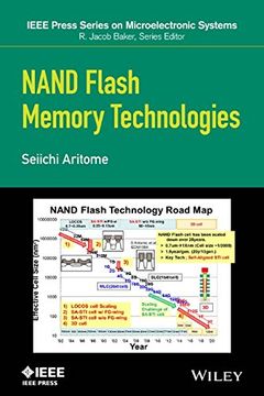 portada NAND Flash Memory Technologies (IEEE Press Series on Microelectronic Systems) (en Inglés)
