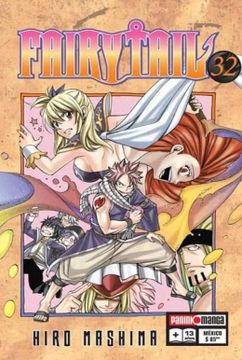 portada Fairy Tail #32