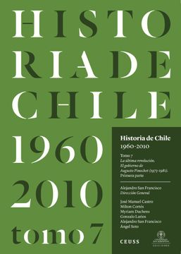 portada Historia de Chile 1960-2010