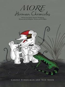 portada More Herman Chronicles: *Herman Goes Jeeping *Herman's Thanksgiving *Herman and the Earthquake *Herman and the Wildfires (en Inglés)