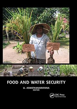 portada Food and Water Security (Balkema: Proceedings and Monographs in Engineering, Water and Earth Sciences) (en Inglés)