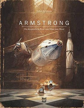 portada Armstrong: Die Abenteuerliche Reise Einer Maus zum Mond (in German)