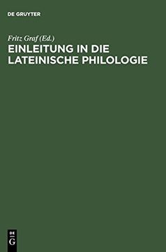 portada Einleitung in die Lateinische Philologie (en Alemán)