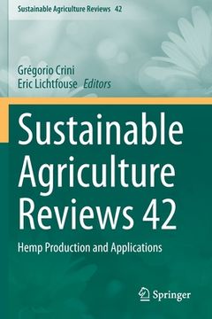 portada Sustainable Agriculture Reviews 42: Hemp Production and Applications (in English)