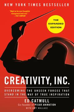 portada Creativity, Inc. (The Expanded Edition)