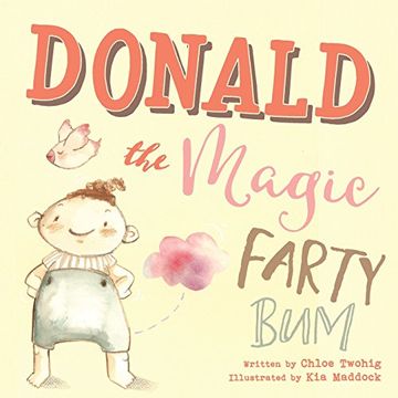 portada Donald The Magic Farty Bum