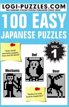 portada 100 Easy Japanese Puzzles (en Inglés)