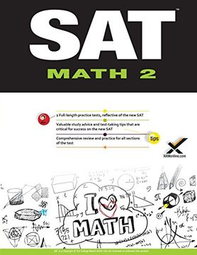 portada Sat Math 2 2017 (en Inglés)