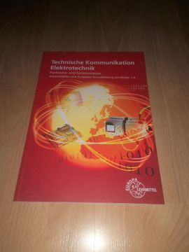 portada Technische Kommunikation Elektrotechnik: Funktions- und Systemanalyse Arbeitsblätter und Aufgaben Grundbildung Lernfelder 1-4 (in German)