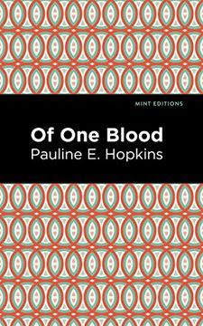 portada Of one Blood (Mint Editions) (in English)