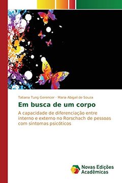 portada Em busca de um corpo