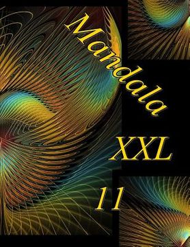 portada Mandala XXL 11: Coloring Book (Adult Coloring Book for Relax) (en Inglés)