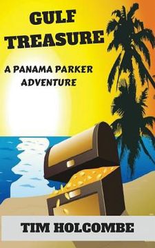portada Gulf Treasure: A Panama Parker Adventure (en Inglés)