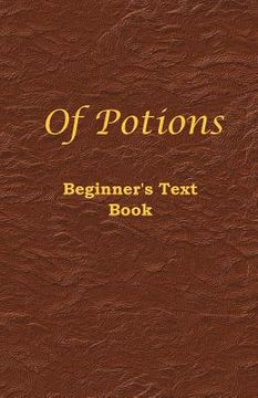 portada of potions (en Inglés)