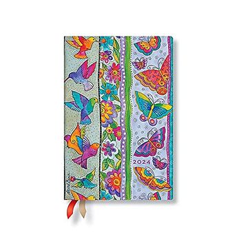 portada Hummingbirds & Flutterbyes (Playful Creations) Mini 12-Month Dayplanner 2024