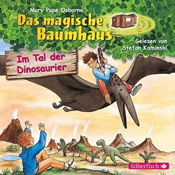 portada Im tal der Dinosaurier: 1 cd (Das Magische Baumhaus, Band 1) (en Alemán)