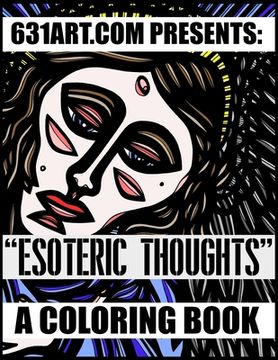 portada Esoteric Thoughts: A Coloring Book (en Inglés)