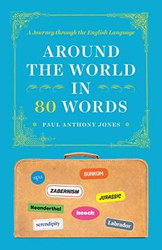 portada Around the World in 80 Words – a Journey Through the English Language (en Inglés)