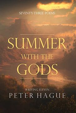 portada Summer With the Gods: Seventy-Three Poems (in English)