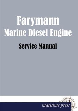 portada Farymann Marine Diesel Engine: Service Manual (en Alemán)