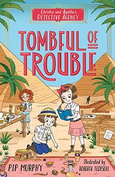 portada Christie and Agatha's Detective Agency: Tombful of Trouble (Christie and Agatha's Detective Agency (us Edition)) (en Inglés)