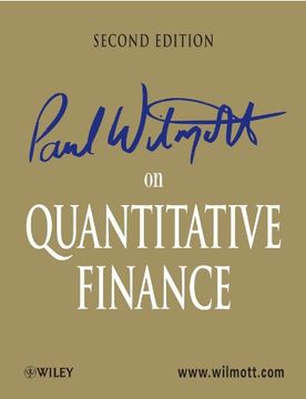 portada Paul Wilmott on Quantitative Finance: 3 Volume set 