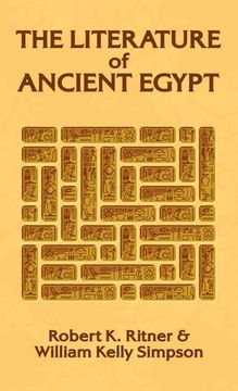 portada Literature of Ancient Egypt Hardcover (en Inglés)
