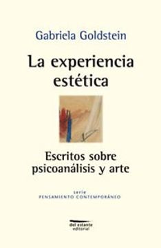 portada Experiencia Estetica Escritos Sobre Psicoanalisis y art