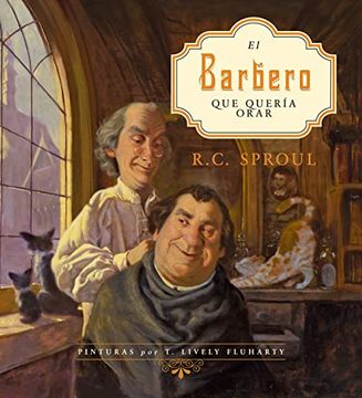portada El Barbero que Quería Orar | the Barber who Wanted to Pray