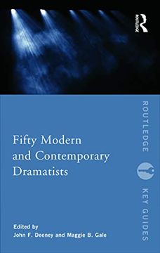 portada Fifty Modern and Contemporary Dramatists (Routledge key Guides) (in English)
