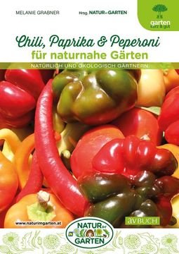 portada Chili, Paprika & Peperoni für Naturnahe Gärten (en Alemán)